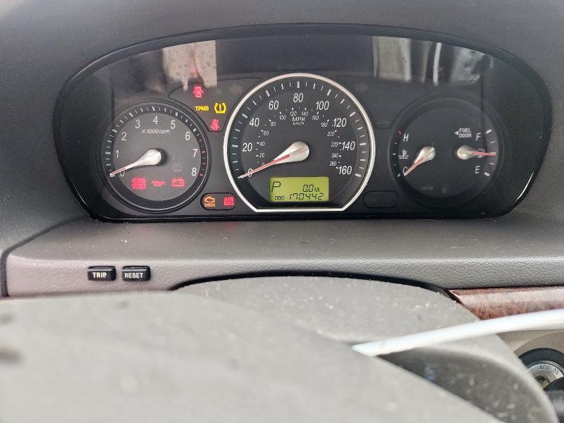 5NPET46FX7H241786 - 2007 HYUNDAI SONATA GL BLUE photo 9