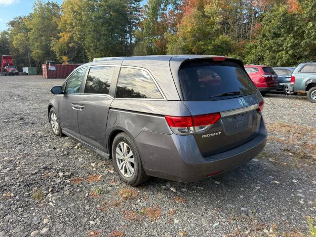 5FNRL5H45FB022153 - 2015 HONDA ODYSSEY EX GRAY photo 3
