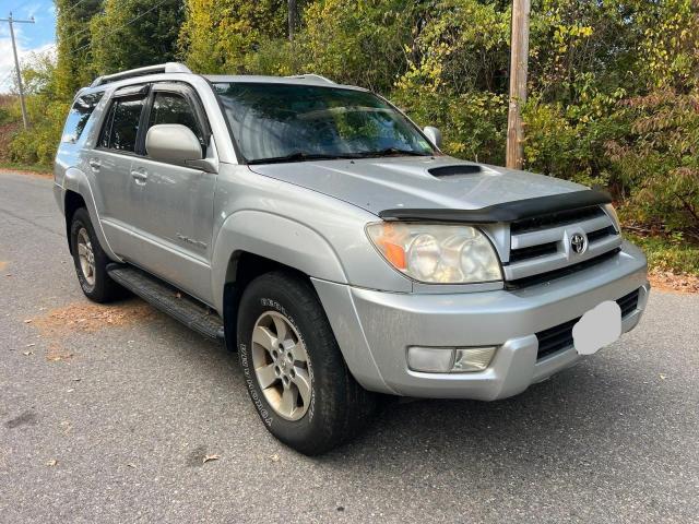 JTEBU14R640042203 - 2004 TOYOTA 4RUNNER SR5 SILVER photo 1