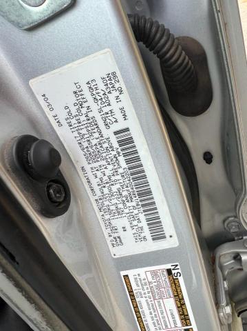 JTEBU14R640042203 - 2004 TOYOTA 4RUNNER SR5 SILVER photo 10