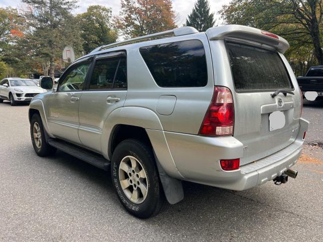 JTEBU14R640042203 - 2004 TOYOTA 4RUNNER SR5 SILVER photo 3