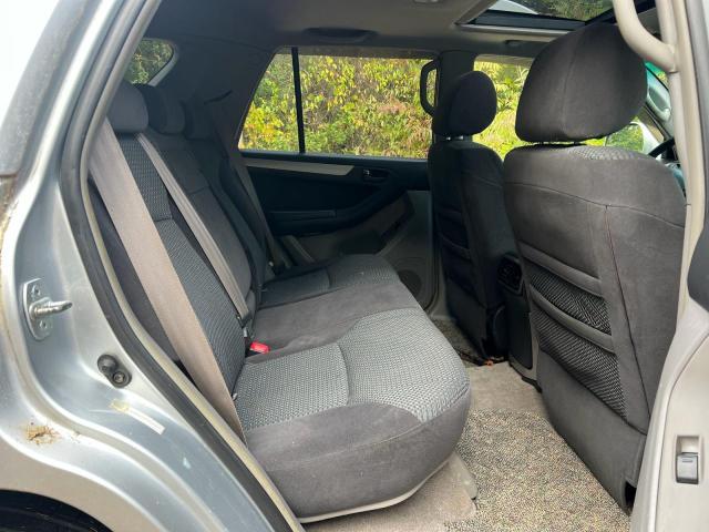 JTEBU14R640042203 - 2004 TOYOTA 4RUNNER SR5 SILVER photo 6
