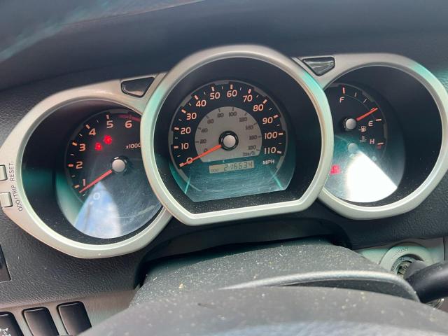 JTEBU14R640042203 - 2004 TOYOTA 4RUNNER SR5 SILVER photo 8