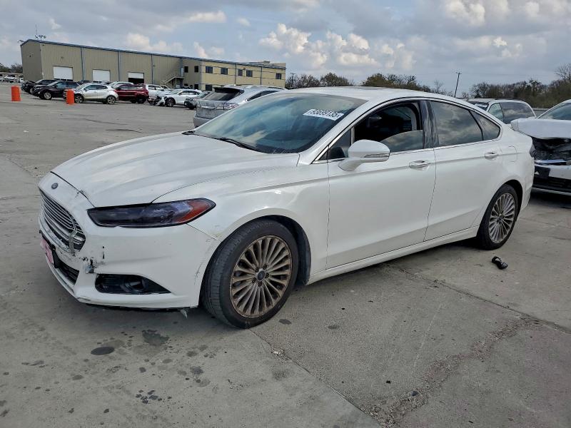 2016 FORD FUSION TITANIUM, 