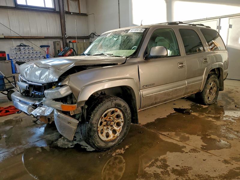 2002 CHEVROLET TAHOE K1500, 