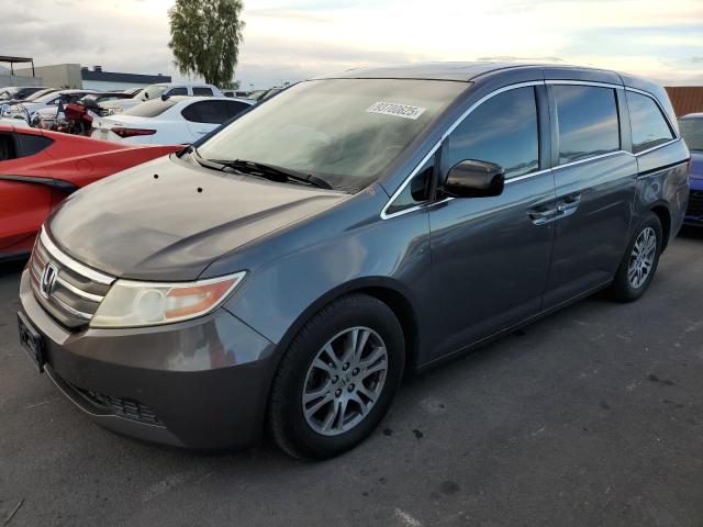 2013 HONDA ODYSSEY EXL, 