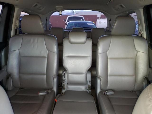 5FNRL5H65DB063607 - 2013 HONDA ODYSSEY EXL GRAY photo 10