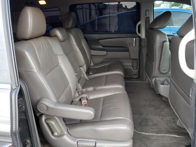 5FNRL5H65DB063607 - 2013 HONDA ODYSSEY EXL GRAY photo 11