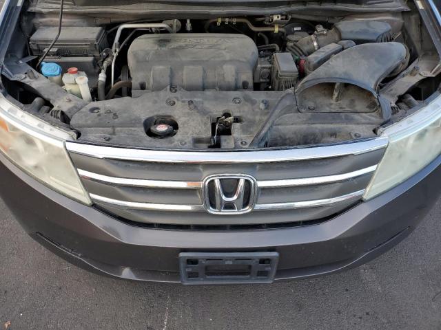 5FNRL5H65DB063607 - 2013 HONDA ODYSSEY EXL GRAY photo 12