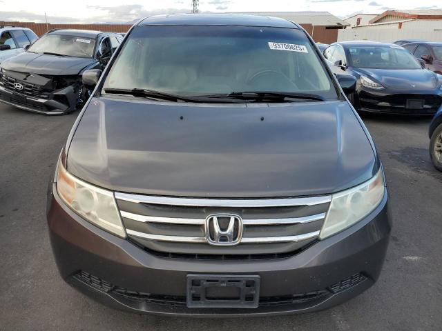 5FNRL5H65DB063607 - 2013 HONDA ODYSSEY EXL GRAY photo 5