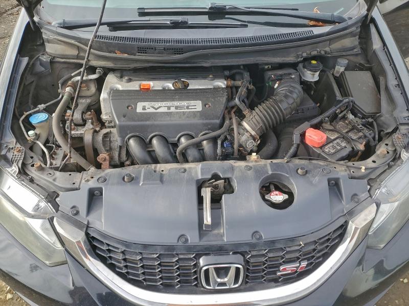 2HGFB6E56DH708915 - 2013 HONDA CIVIC SI BLACK photo 11