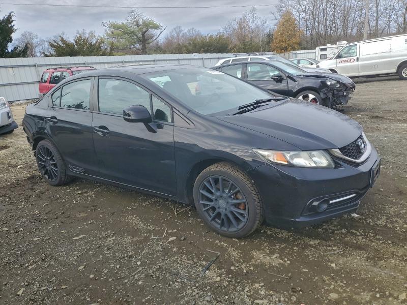 2HGFB6E56DH708915 - 2013 HONDA CIVIC SI BLACK photo 4