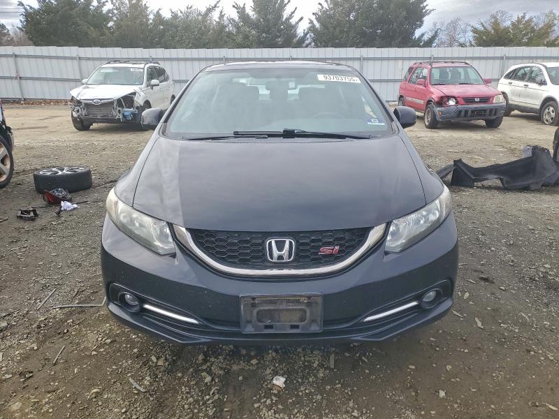 2HGFB6E56DH708915 - 2013 HONDA CIVIC SI BLACK photo 5