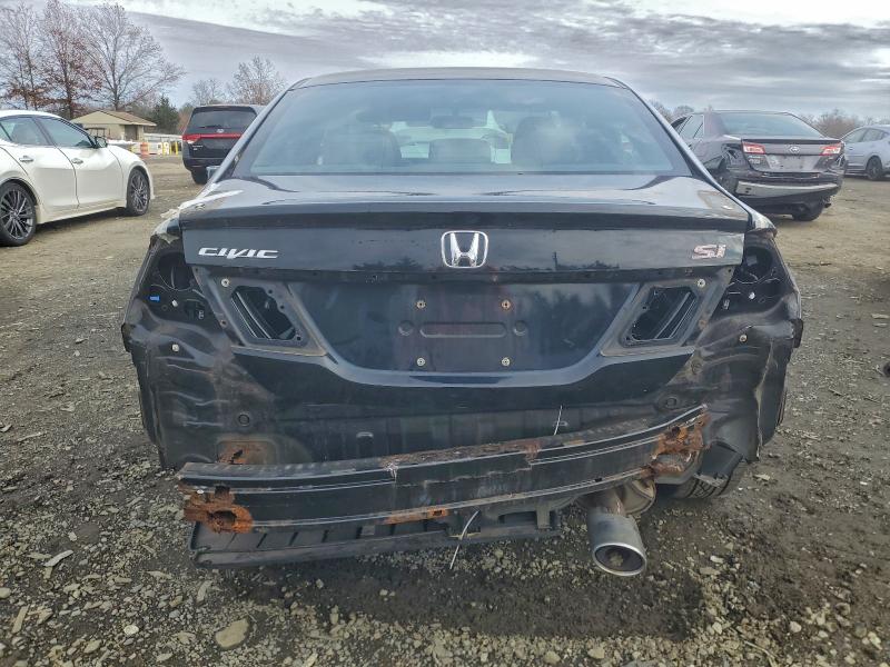2HGFB6E56DH708915 - 2013 HONDA CIVIC SI BLACK photo 6