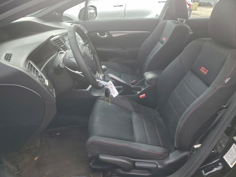 2HGFB6E56DH708915 - 2013 HONDA CIVIC SI BLACK photo 7