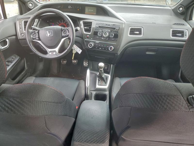 2HGFB6E56DH708915 - 2013 HONDA CIVIC SI BLACK photo 8