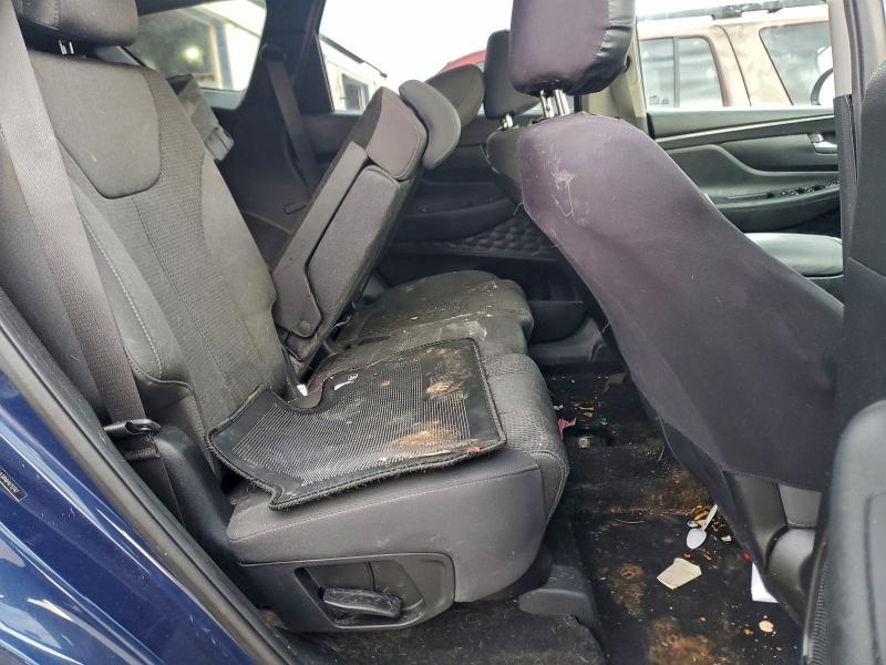 5NMS2DAJ4NH473747 - 2022 HYUNDAI SANTA FE SEL BLUE photo 11