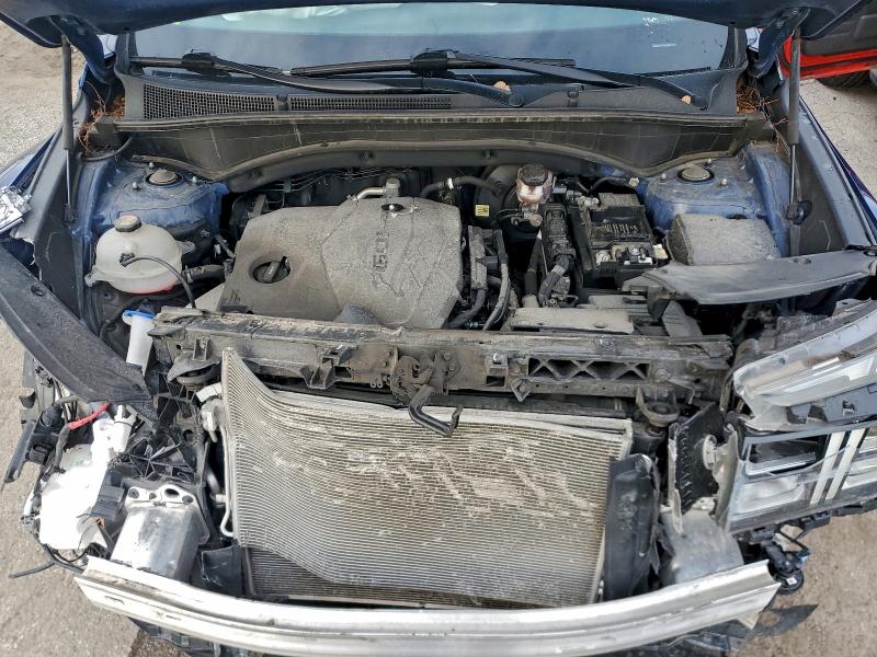 5NMS2DAJ4NH473747 - 2022 HYUNDAI SANTA FE SEL BLUE photo 12