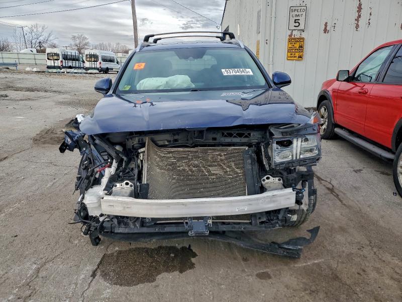 5NMS2DAJ4NH473747 - 2022 HYUNDAI SANTA FE SEL BLUE photo 5