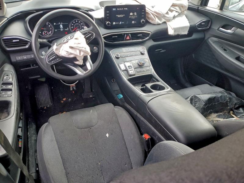 5NMS2DAJ4NH473747 - 2022 HYUNDAI SANTA FE SEL BLUE photo 8