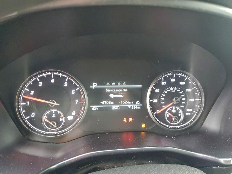 5NMS2DAJ4NH473747 - 2022 HYUNDAI SANTA FE SEL BLUE photo 9