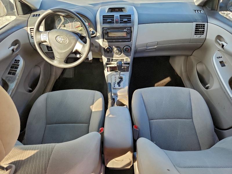 5YFBU4EE5CP007528 - 2012 TOYOTA COROLLA BASE GRAY photo 8