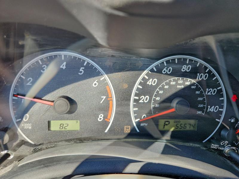 5YFBU4EE5CP007528 - 2012 TOYOTA COROLLA BASE GRAY photo 9