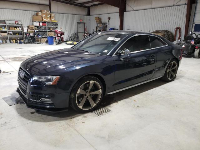 2015 AUDI S5 PREMIUM PLUS, 