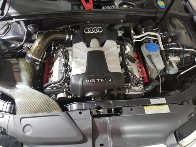 WAUCGAFR0FA046819 - 2015 AUDI S5 PREMIUM PLUS BLUE photo 11