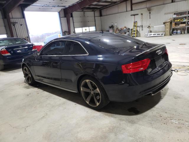 WAUCGAFR0FA046819 - 2015 AUDI S5 PREMIUM PLUS BLUE photo 2