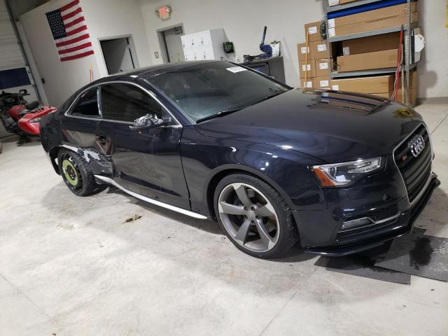 WAUCGAFR0FA046819 - 2015 AUDI S5 PREMIUM PLUS BLUE photo 4