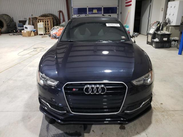 WAUCGAFR0FA046819 - 2015 AUDI S5 PREMIUM PLUS BLUE photo 5