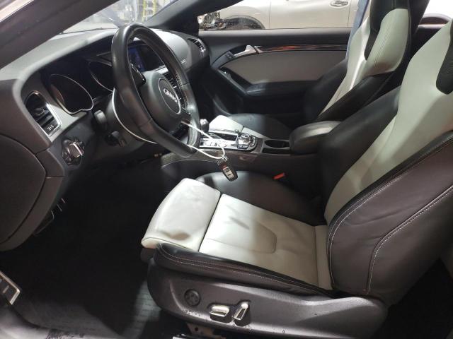 WAUCGAFR0FA046819 - 2015 AUDI S5 PREMIUM PLUS BLUE photo 7
