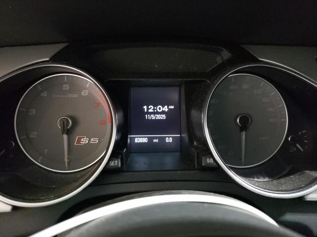 WAUCGAFR0FA046819 - 2015 AUDI S5 PREMIUM PLUS BLUE photo 9