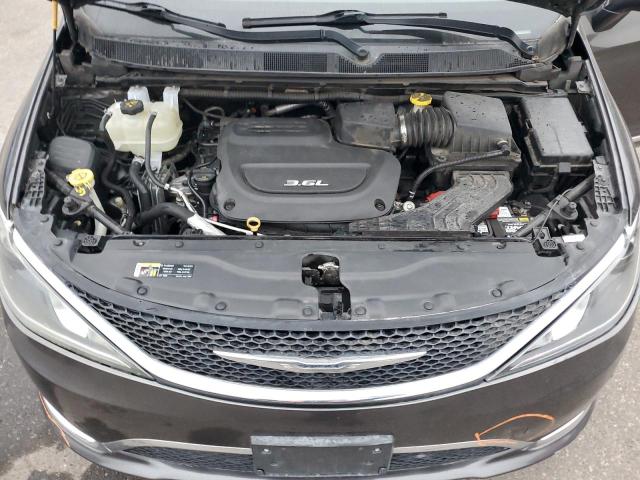 2C4RC1BG7HR579603 - 2017 CHRYSLER PACIFICA TOURING L CHARCOAL photo 12