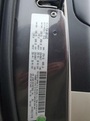 2C4RC1BG7HR579603 - 2017 CHRYSLER PACIFICA TOURING L CHARCOAL photo 13