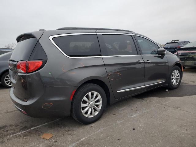 2C4RC1BG7HR579603 - 2017 CHRYSLER PACIFICA TOURING L CHARCOAL photo 3