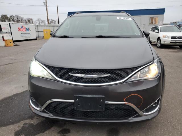 2C4RC1BG7HR579603 - 2017 CHRYSLER PACIFICA TOURING L CHARCOAL photo 5