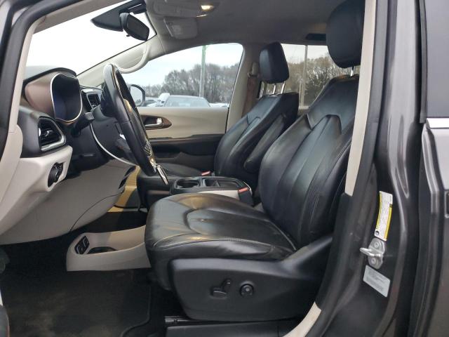2C4RC1BG7HR579603 - 2017 CHRYSLER PACIFICA TOURING L CHARCOAL photo 7