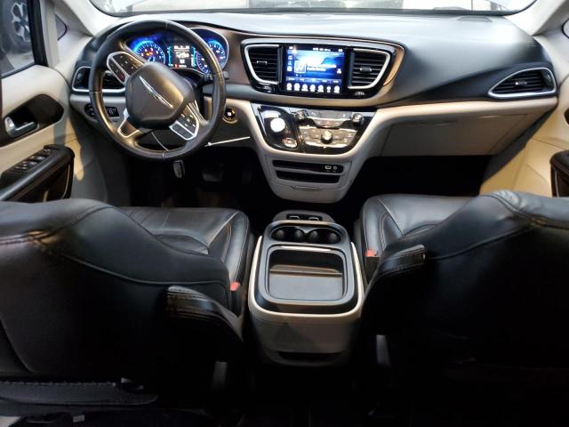 2C4RC1BG7HR579603 - 2017 CHRYSLER PACIFICA TOURING L CHARCOAL photo 8