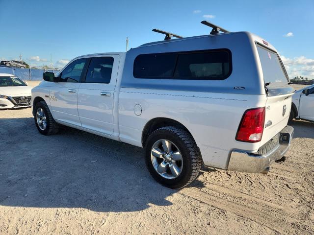 1C6RR7TM8JS273205 - 2018 RAM 1500 SLT WHITE photo 2