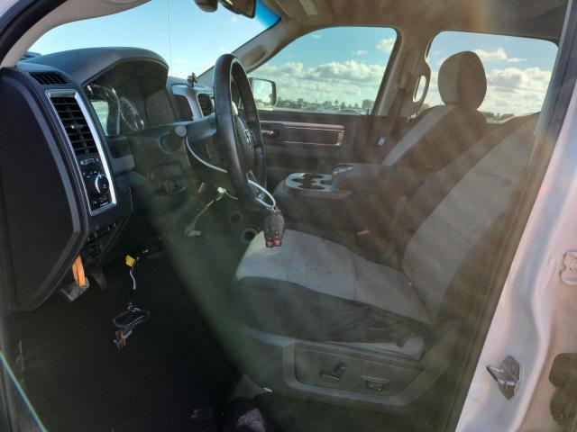 1C6RR7TM8JS273205 - 2018 RAM 1500 SLT WHITE photo 7