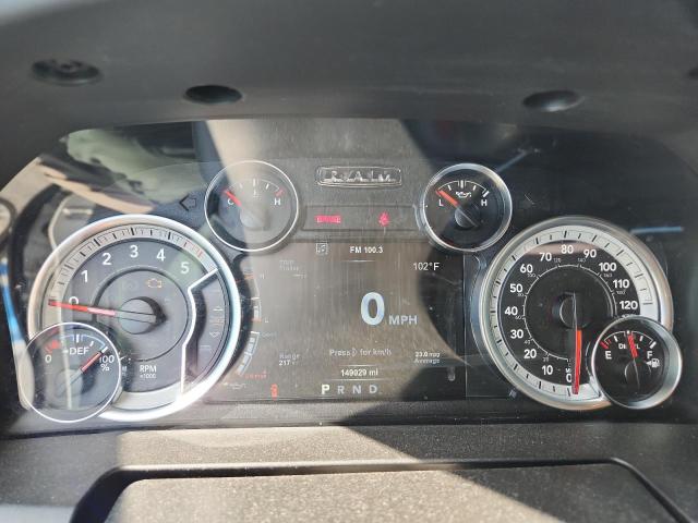 1C6RR7TM8JS273205 - 2018 RAM 1500 SLT WHITE photo 9