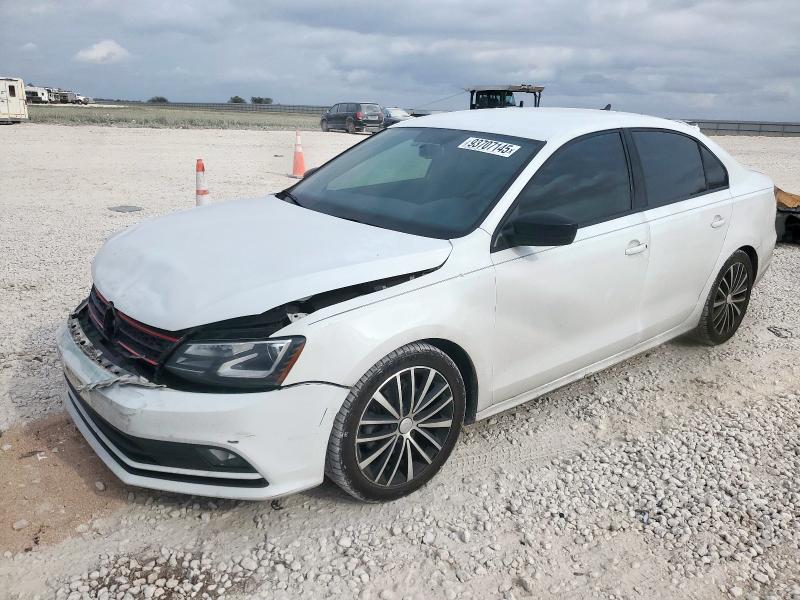 2016 VOLKSWAGEN JETTA SPORT, 