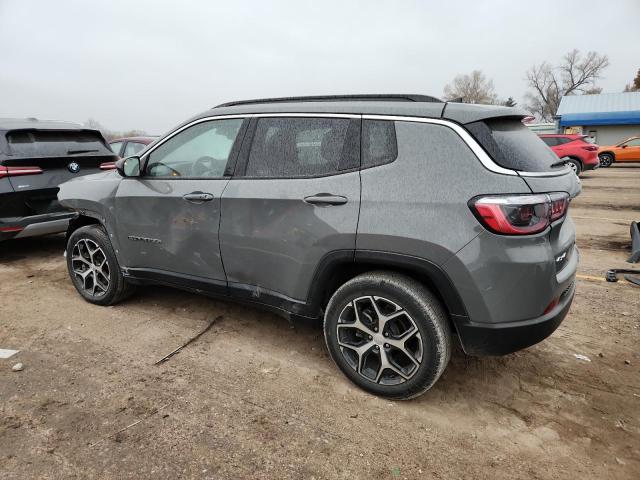 3C4NJDBN9RT604147 - 2024 JEEP COMPASS LATITUDE ნაცრისფერი ფოტო 2