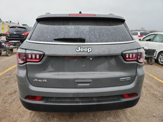 3C4NJDBN9RT604147 - 2024 JEEP COMPASS LATITUDE ნაცრისფერი ფოტო 6