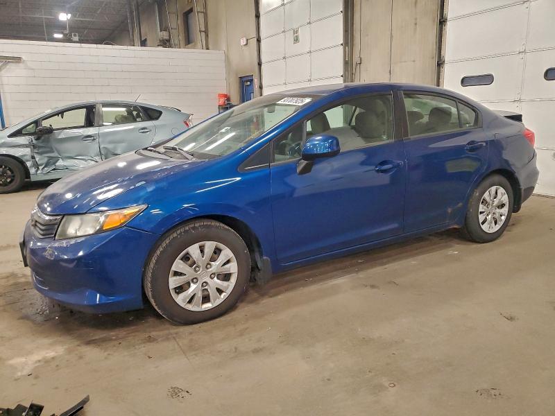 2012 HONDA CIVIC LX, 