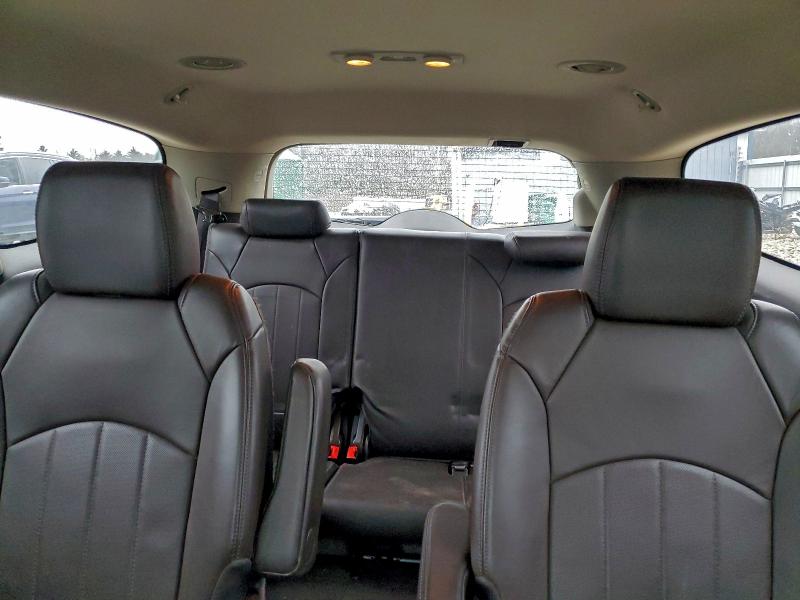 5GAKVCKDXEJ248691 - 2014 BUICK ENCLAVE GRAY photo 10