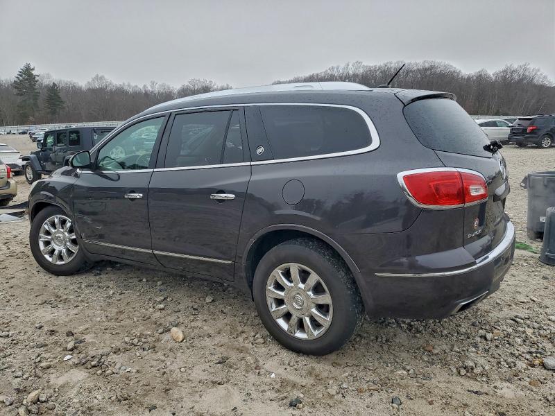 5GAKVCKDXEJ248691 - 2014 BUICK ENCLAVE GRAY photo 2