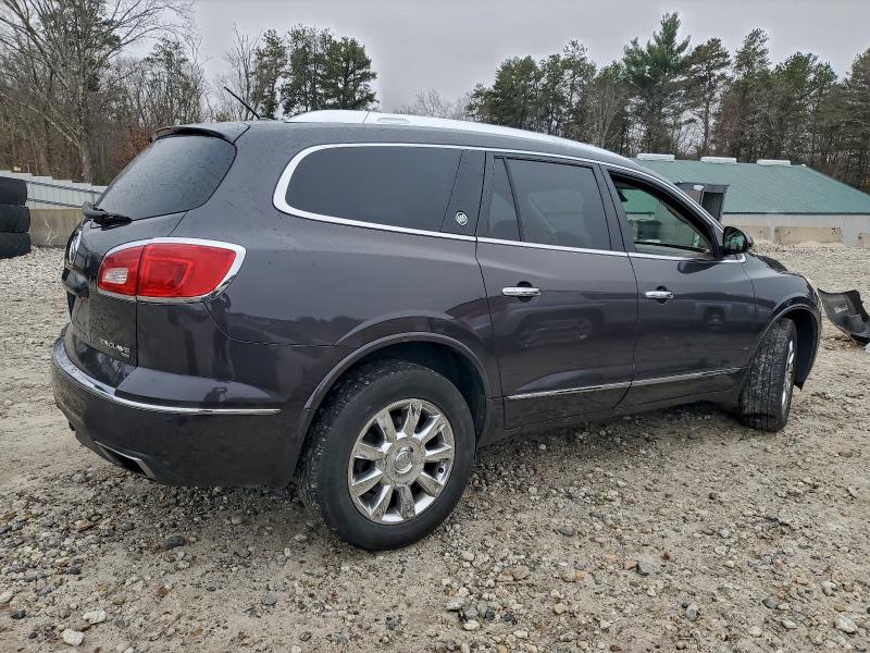 5GAKVCKDXEJ248691 - 2014 BUICK ENCLAVE GRAY photo 3